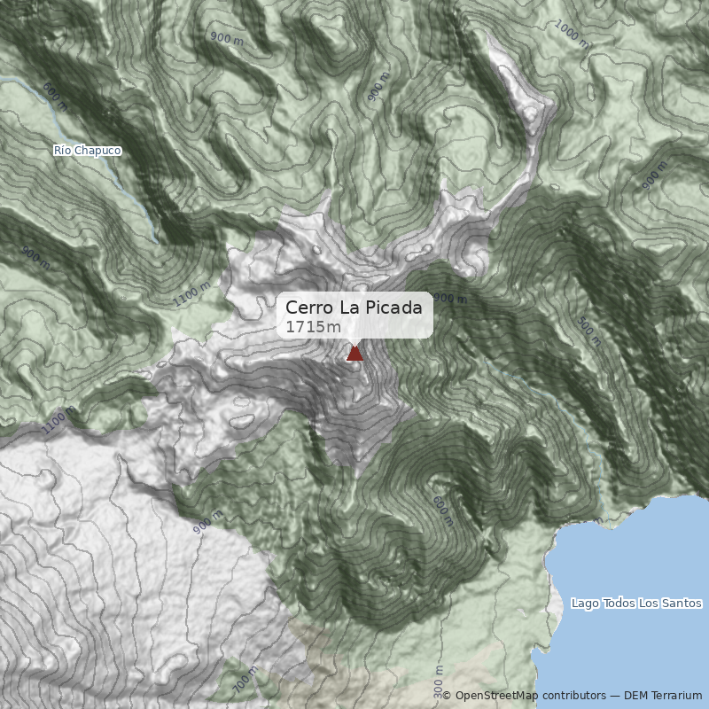 Mapa Normal - Filo Oeste