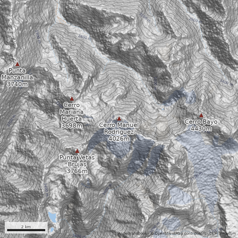 Mapa Del Guerrillero