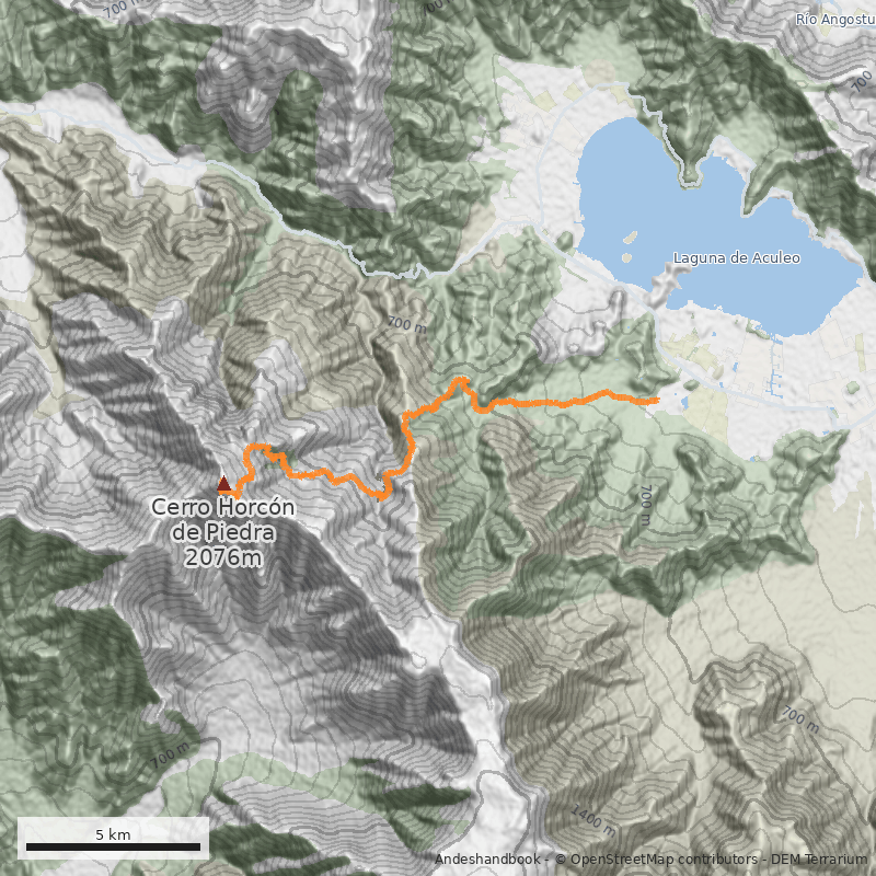 Mapa Normal por Reserva Altos de Cantillana