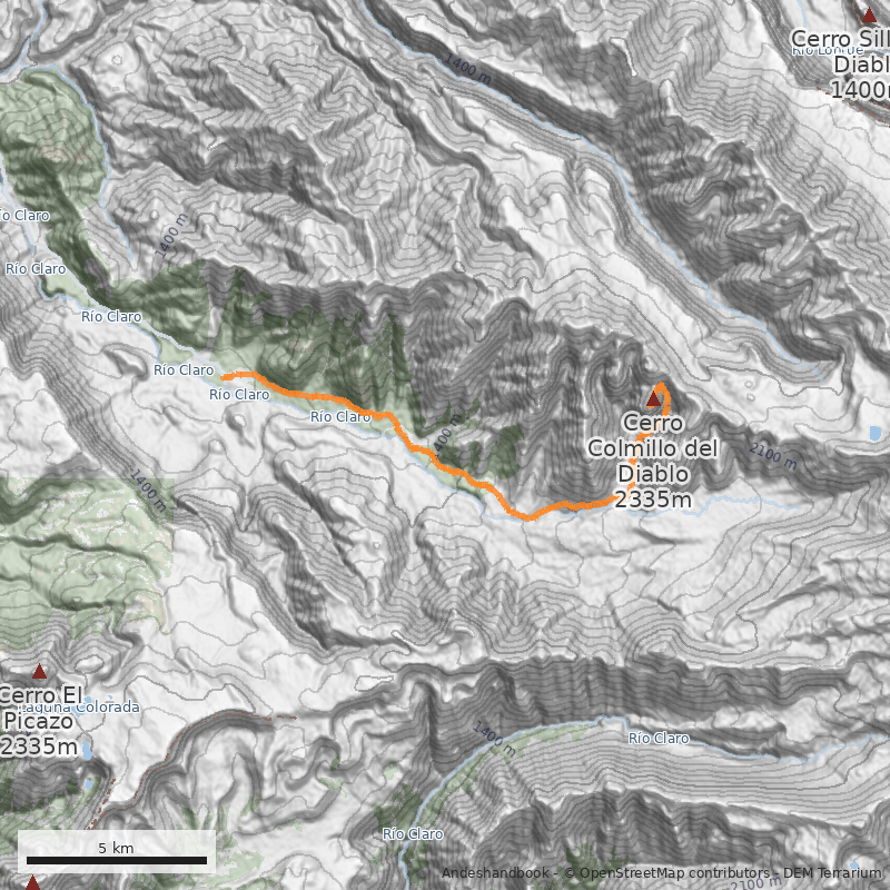 Mapa Normal desde 7 Tazas