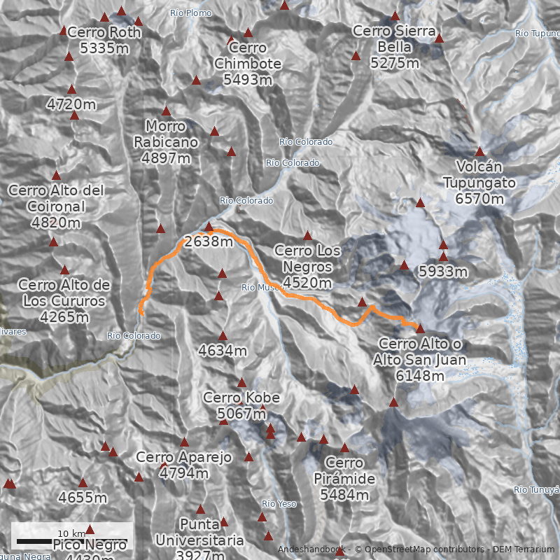 Mapa Directa Gana, García-Huidobro, Olivares