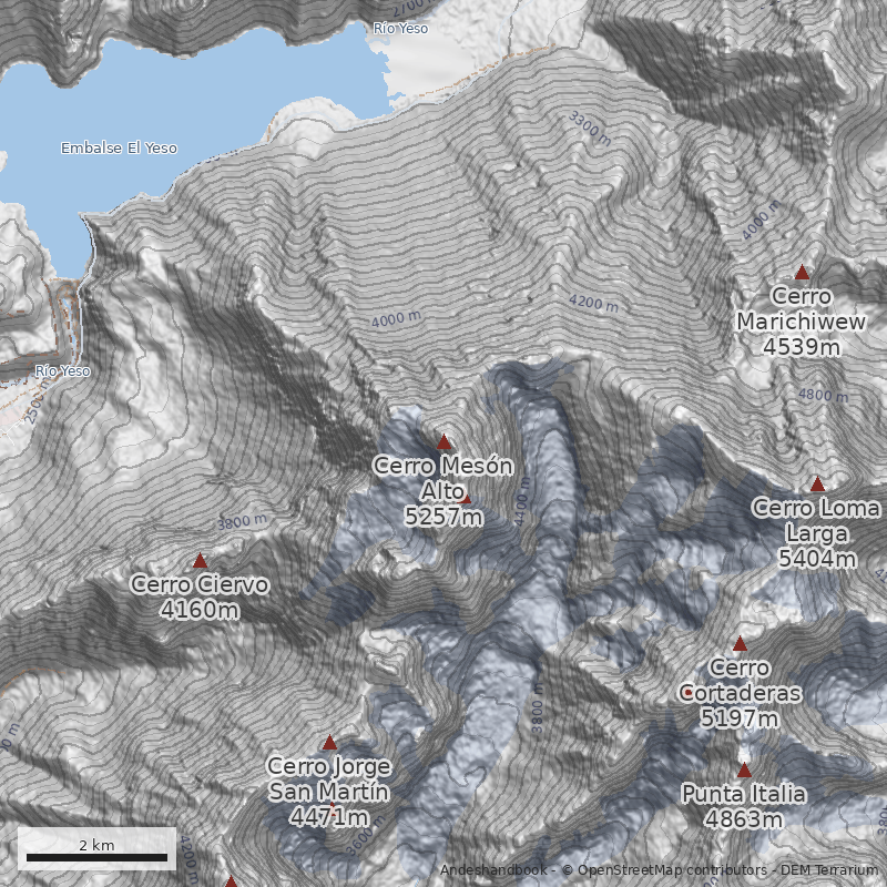 Mapa Ambrus Oyarzún