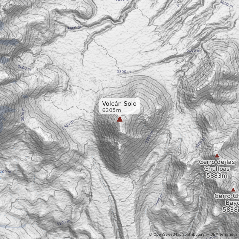 Mapa Normal por Llanos de Rivera