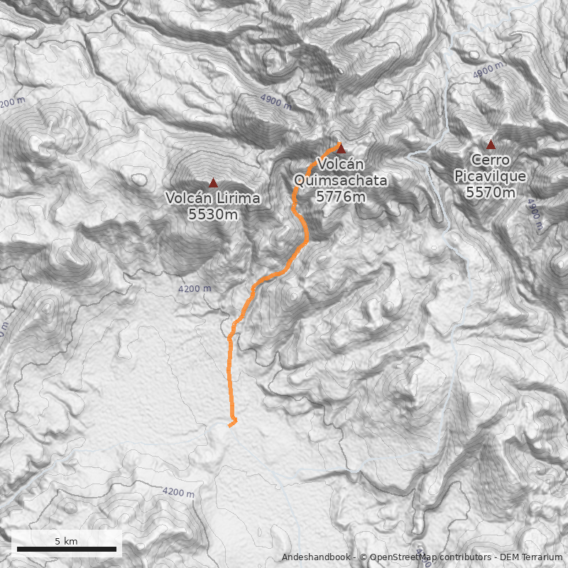 Mapa Cara Oeste