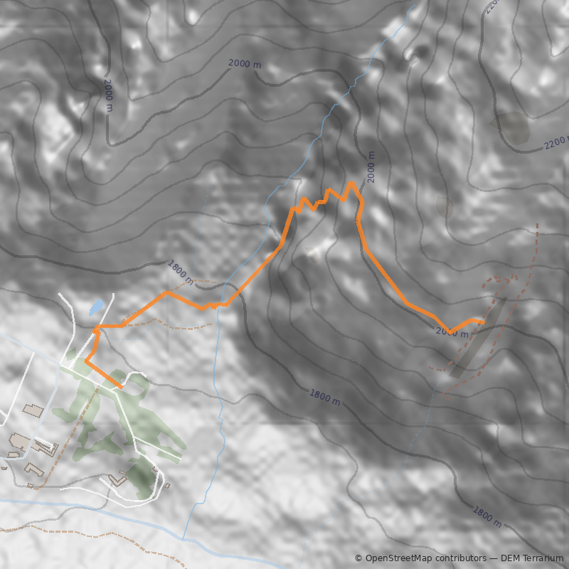 Mapa Huella de Dinosaurios