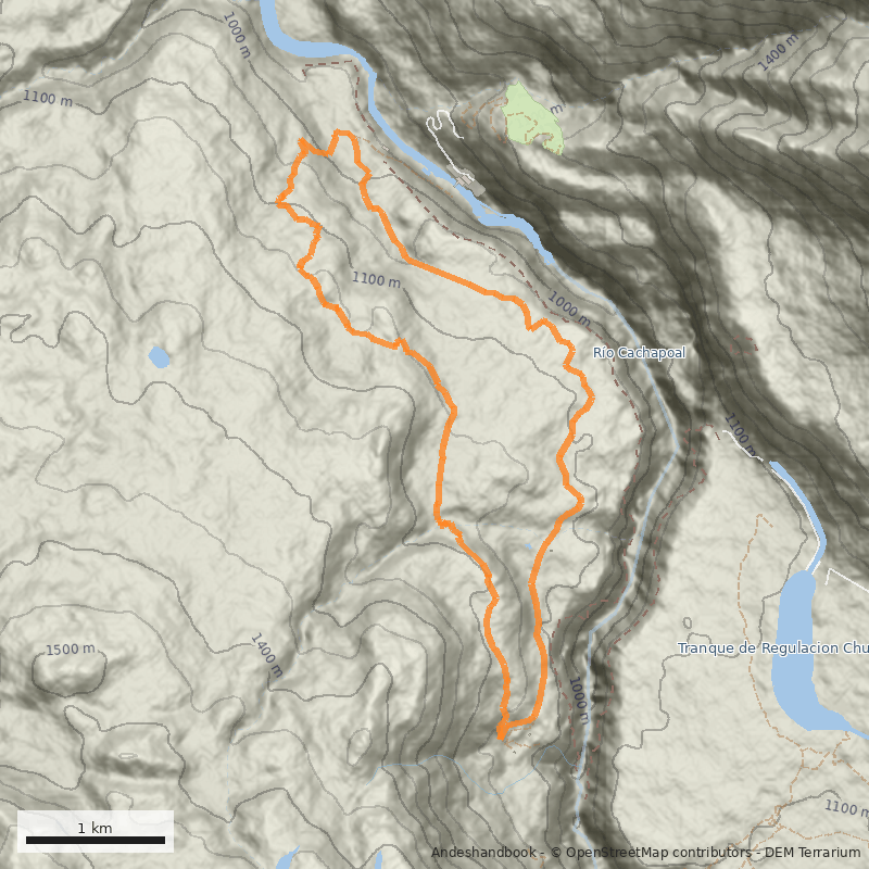 Mapa La Hacienda