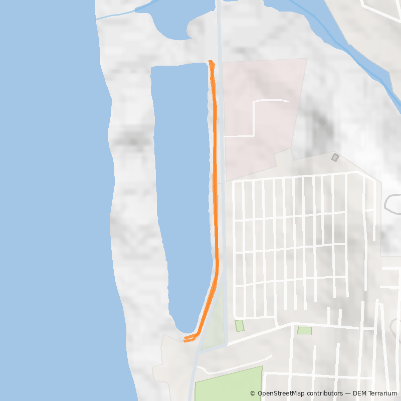Mapa Laguna de Cartagena