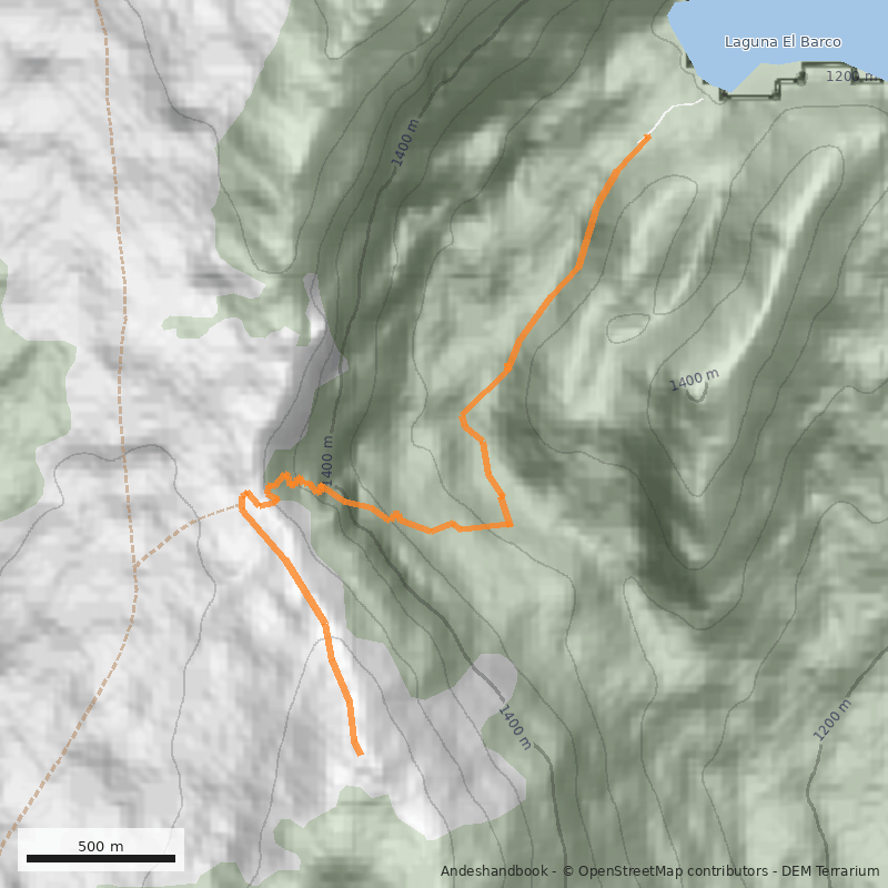 Mapa Ruputuhue Che