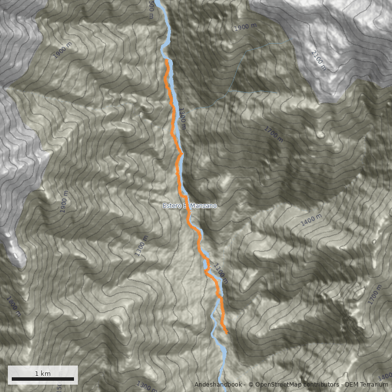 Mapa Bosque de Los Brujos