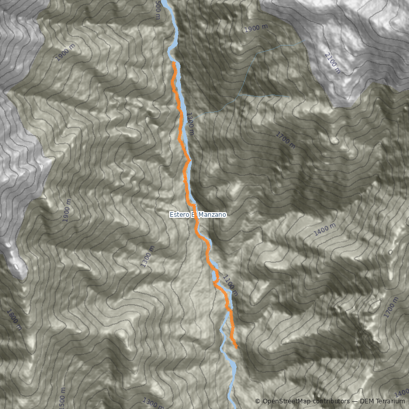 Mapa Bosque de Los Brujos