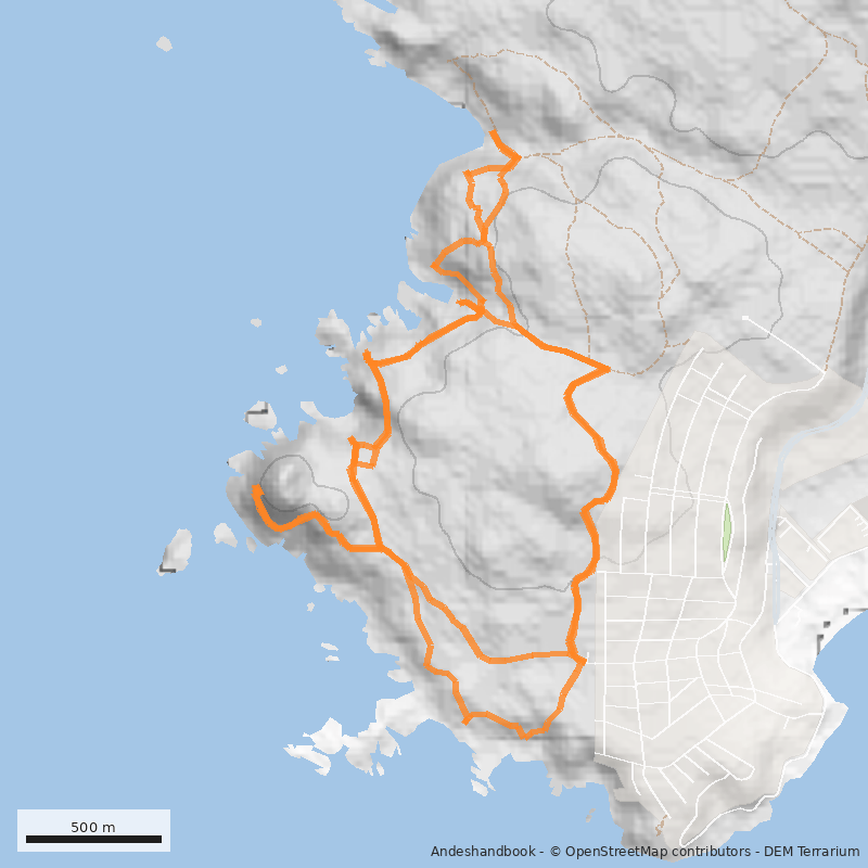 Mapa Bioparque Puquén
