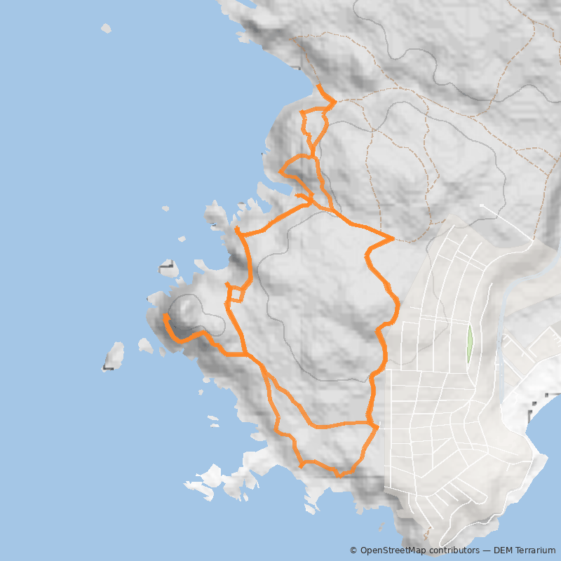 Mapa Bioparque Puquén