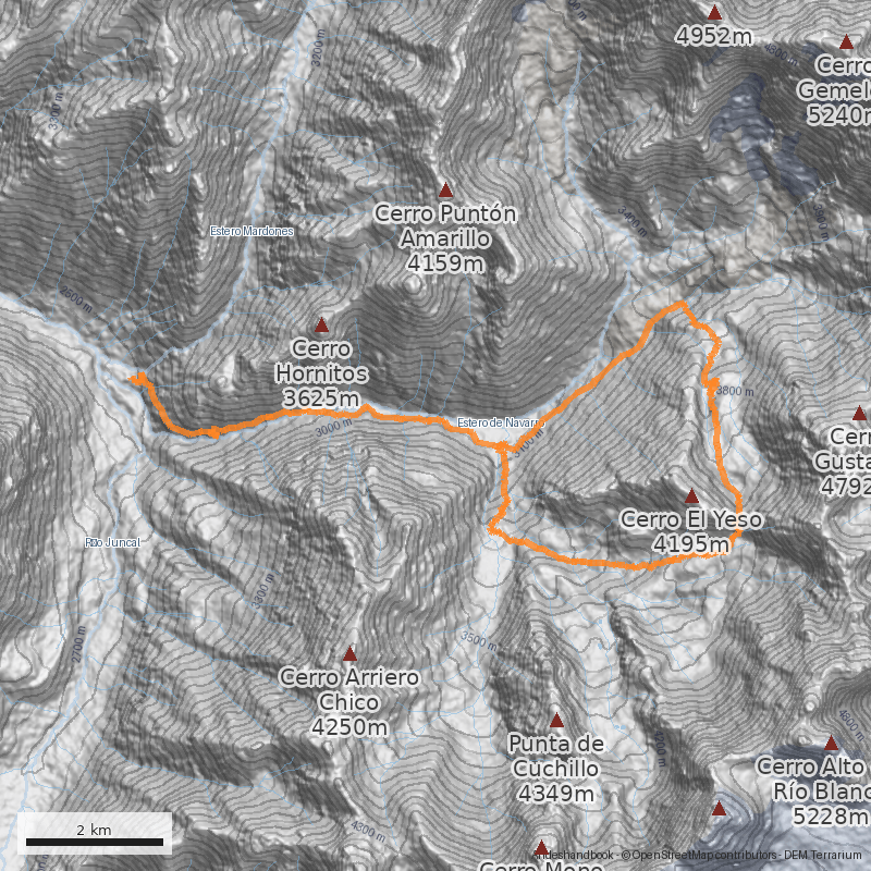 Mapa Circuito Yeso-Navarro