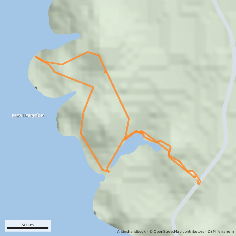 Mapa Los Pilleyos