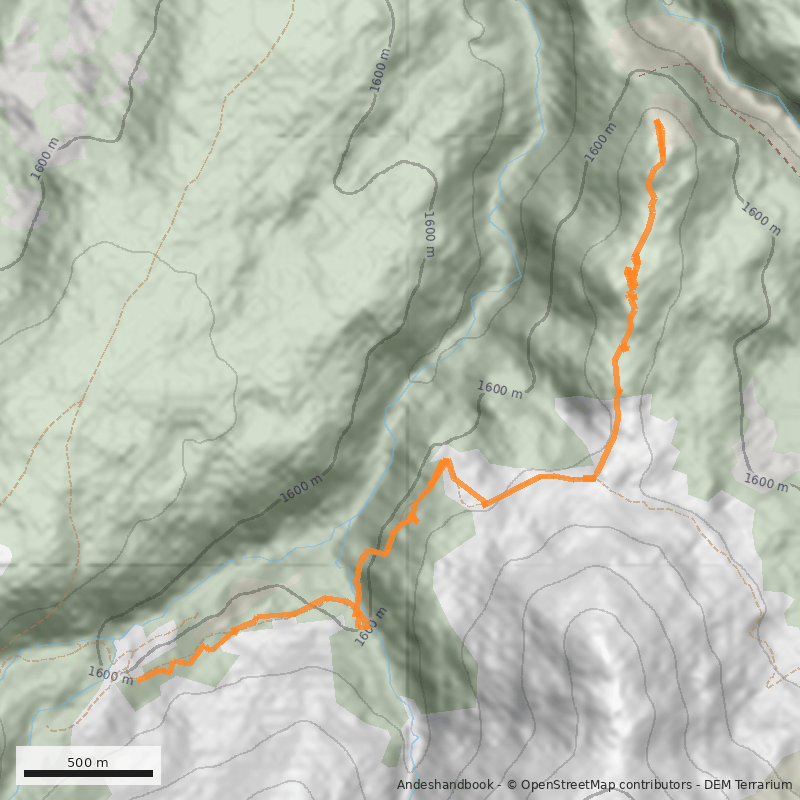 Mapa Mirador de Victorino