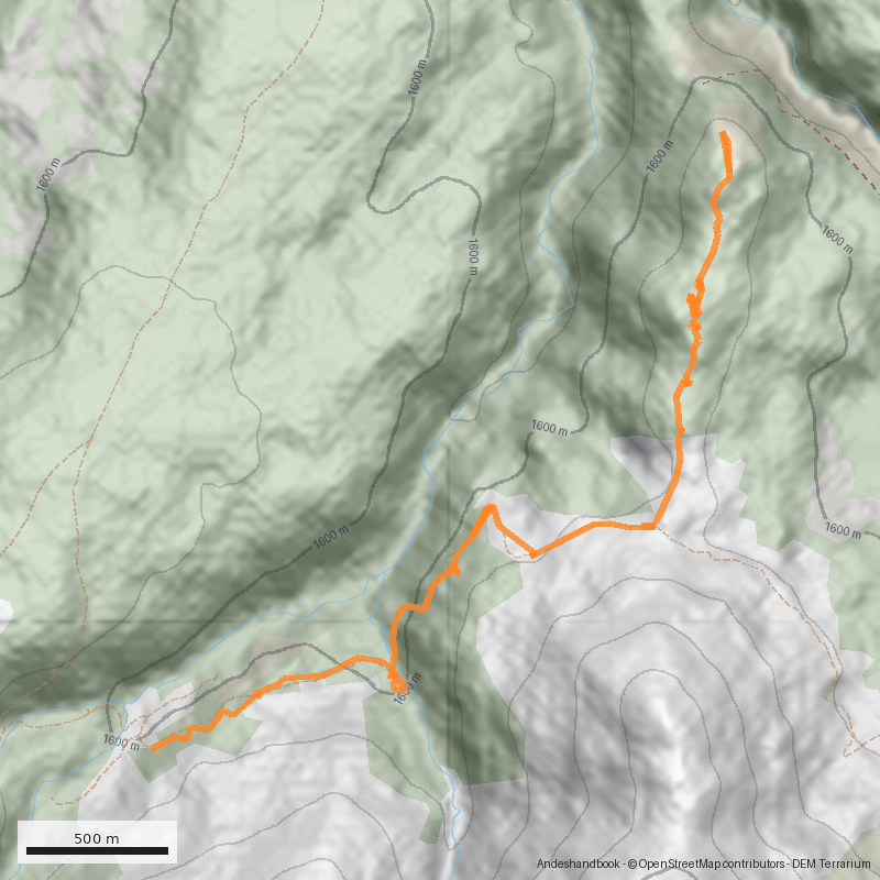Mapa Mirador de Victorino