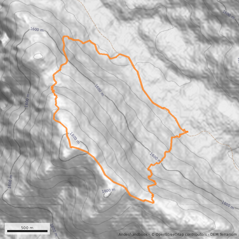 Mapa La Huella del Puma