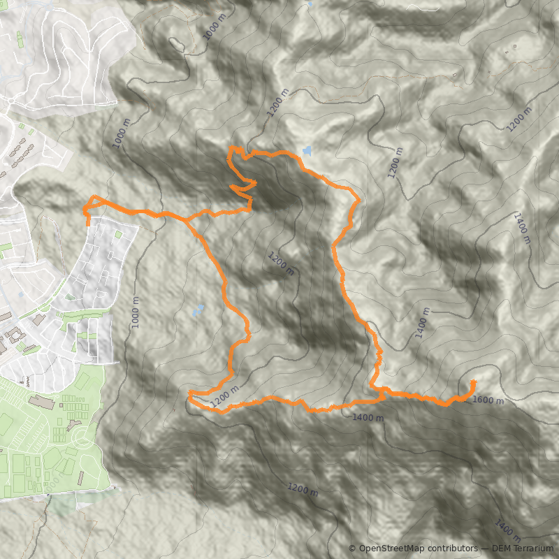 Mapa Morro Guayacán desde Av. La Plaza