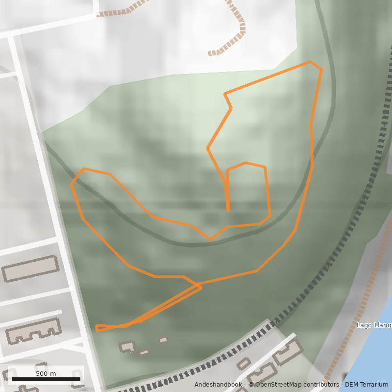Mapa Cerro Philippi