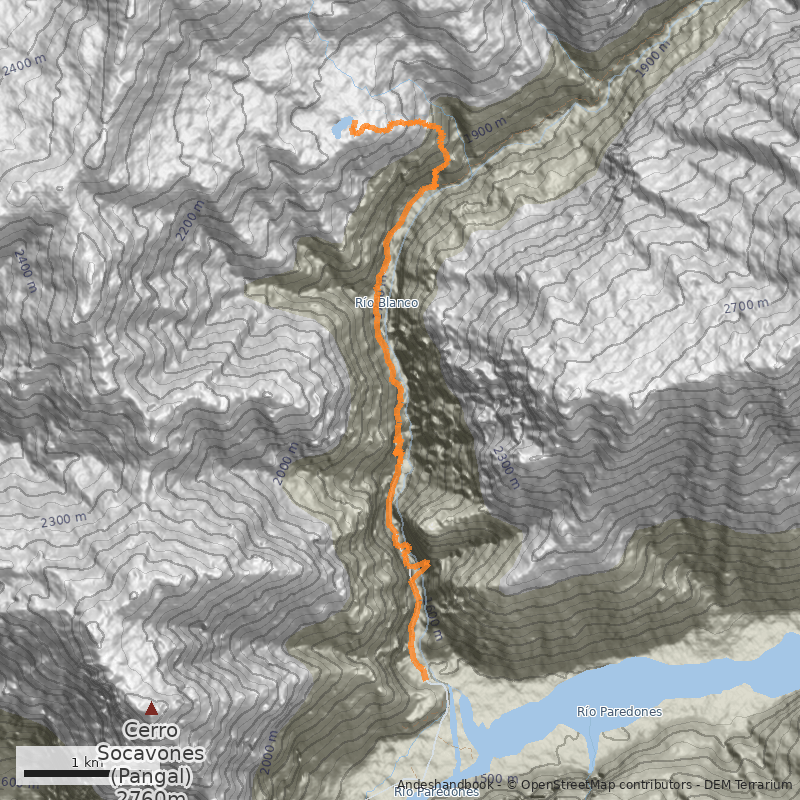 Mapa Laguna Matancilla
