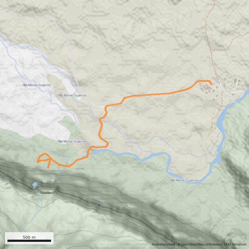Mapa Saltillo Las Nalcas