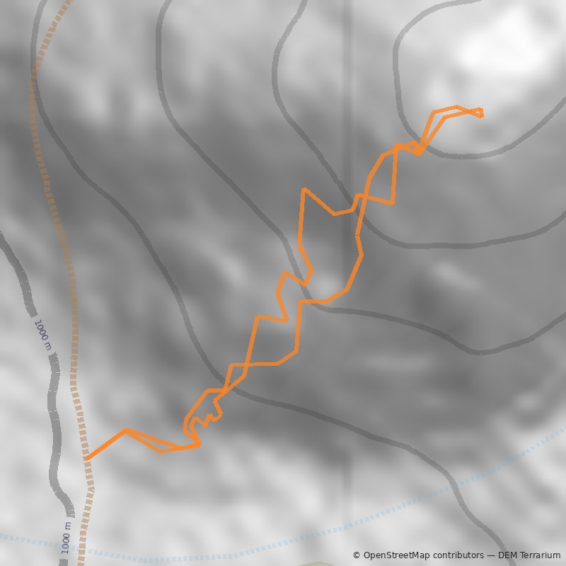 Mapa Petroglifos de Chalaco