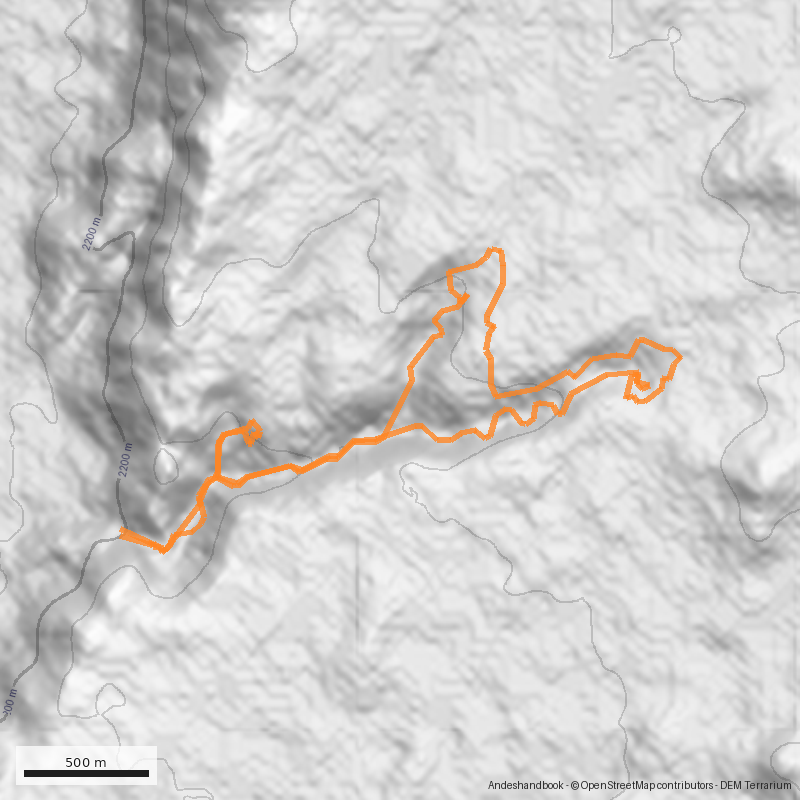 Mapa La Ventana