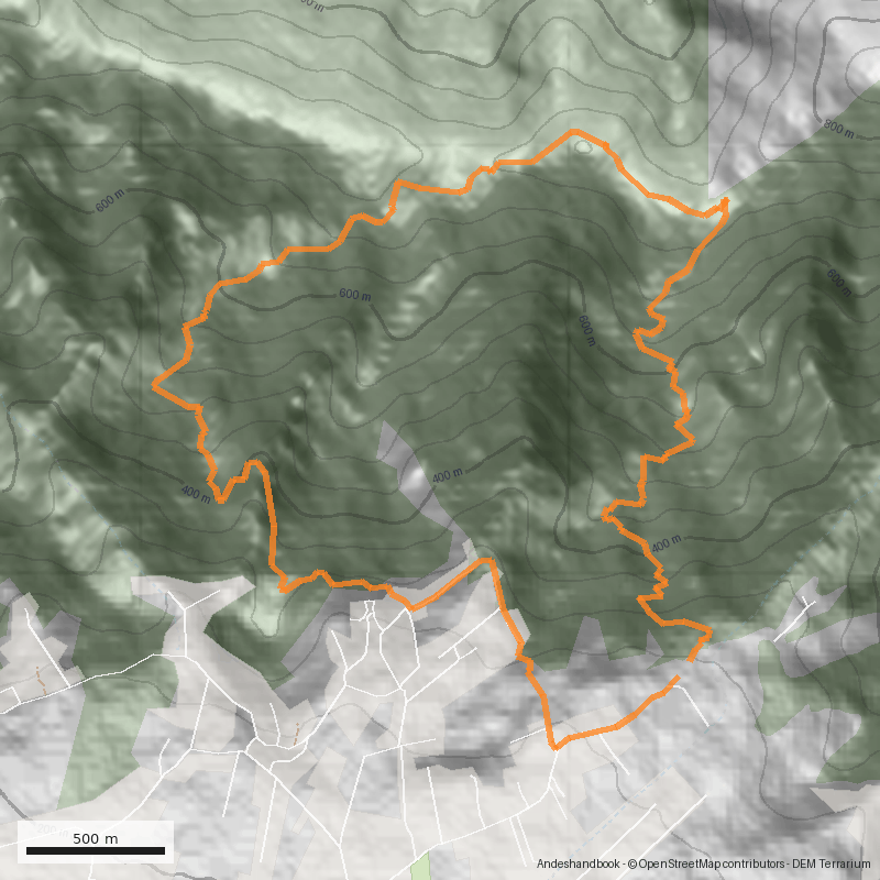 Mapa La Gruta del Arriero