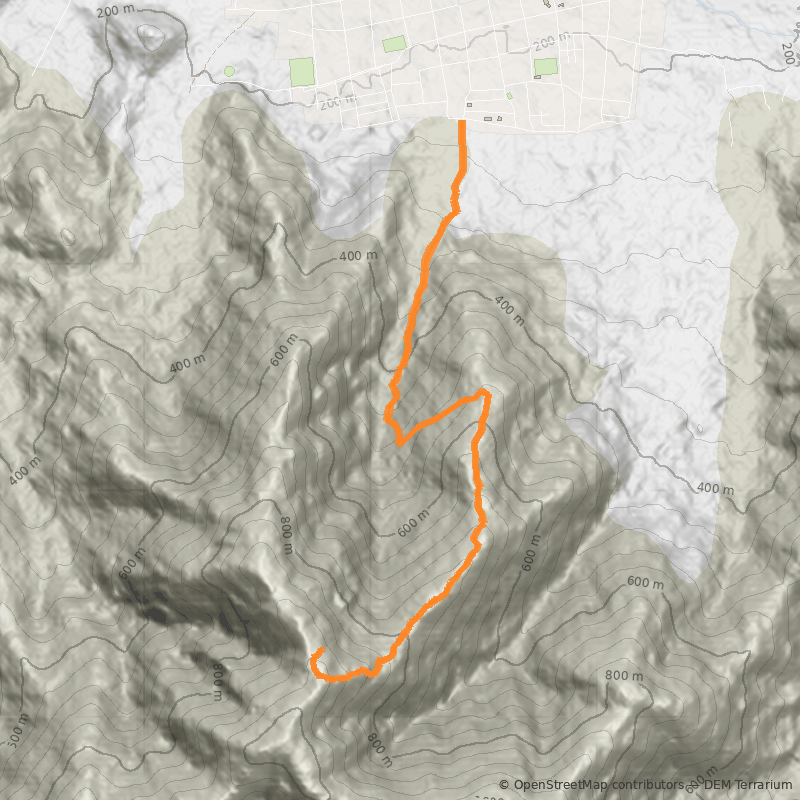 Mapa Riscos del Sauce