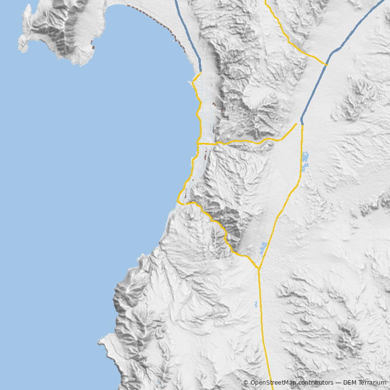 Mapa Cerro La Cruz - Coviefi 