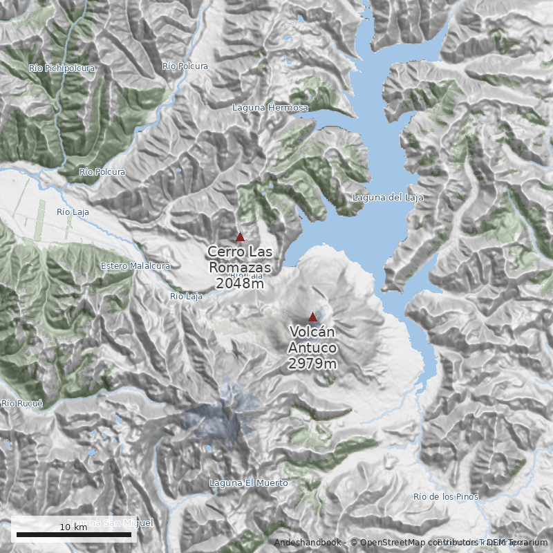 Mapa Circuito Antuco