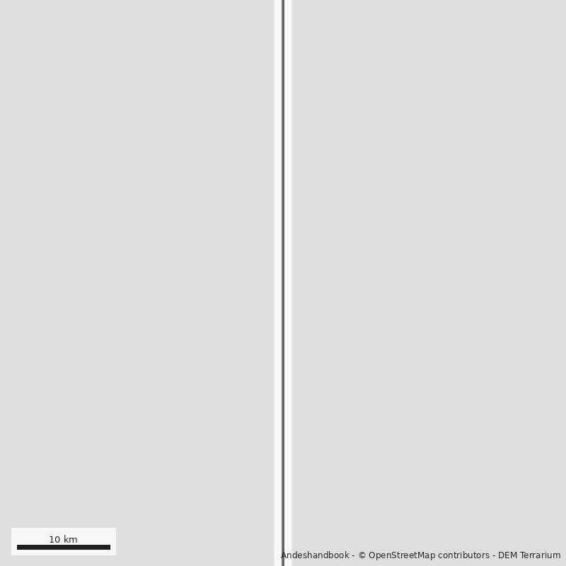 Mapa Salto el Tronador