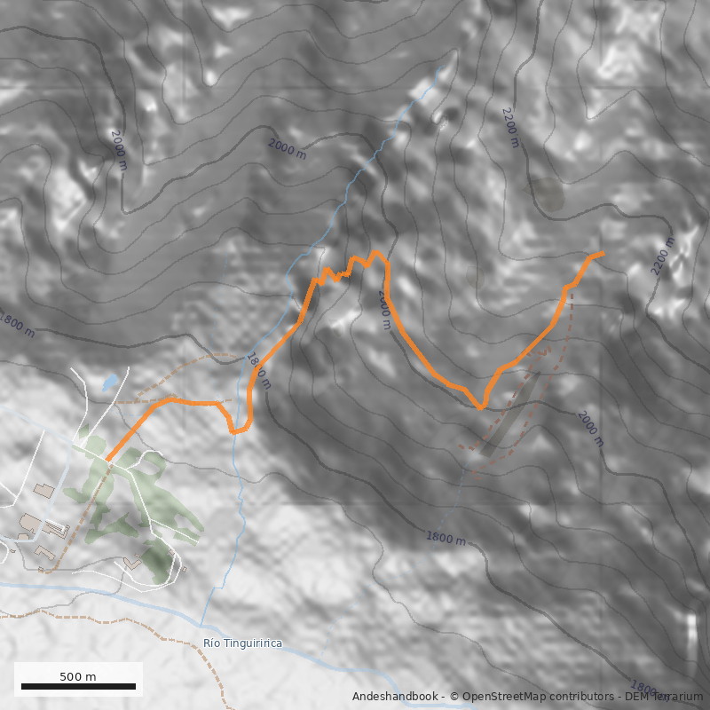 Mapa Fósiles Corales