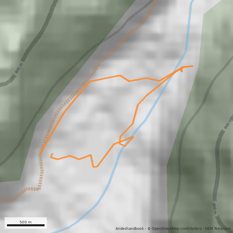 Mapa Colocolo