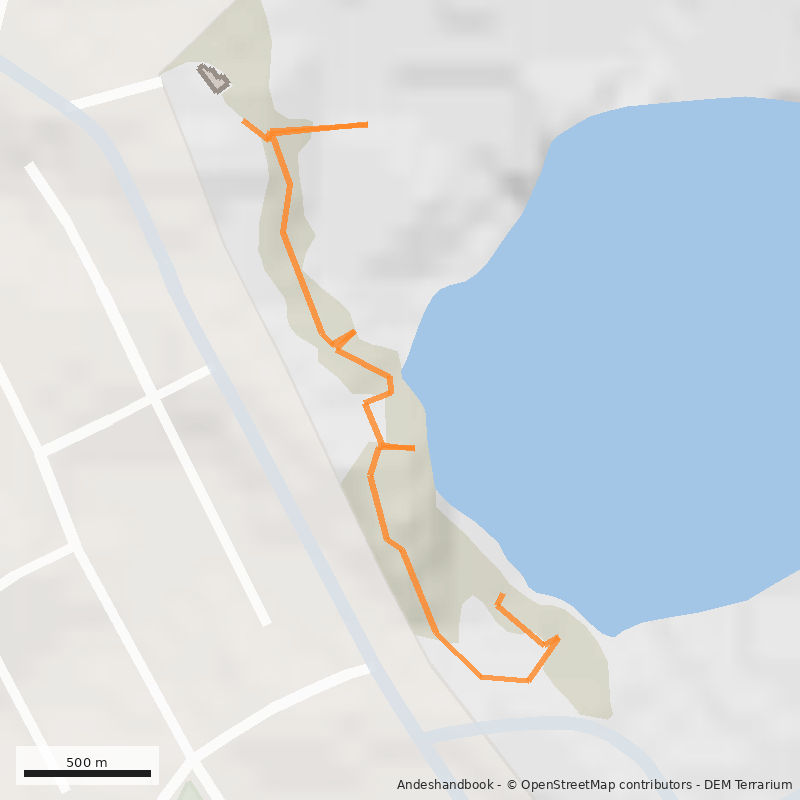 Mapa Los Molles - Las Dunas