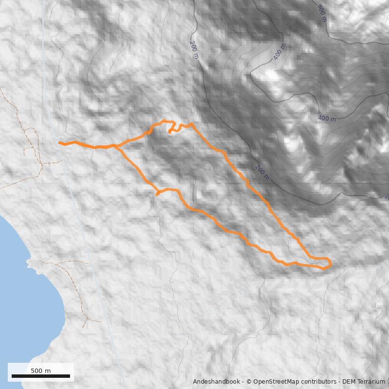 Mapa Los Corrales