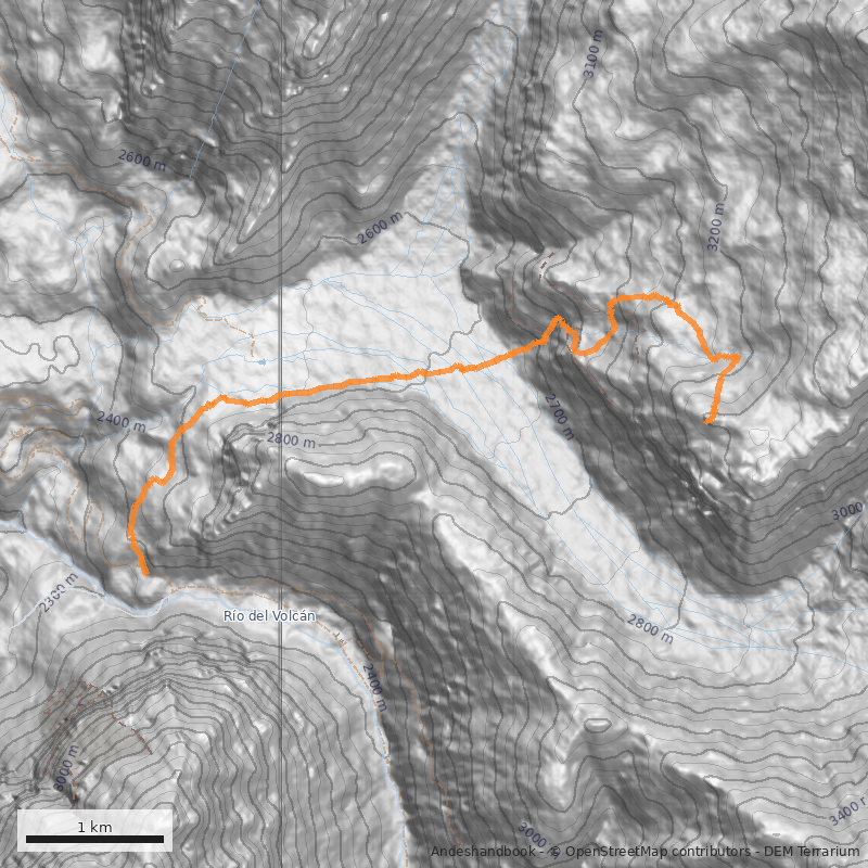 Mapa Refugio Plantat