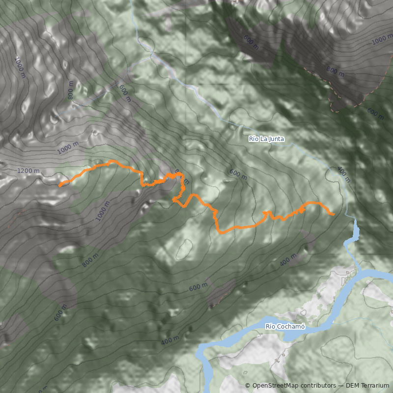 Mapa Mirador del Arcoiris
