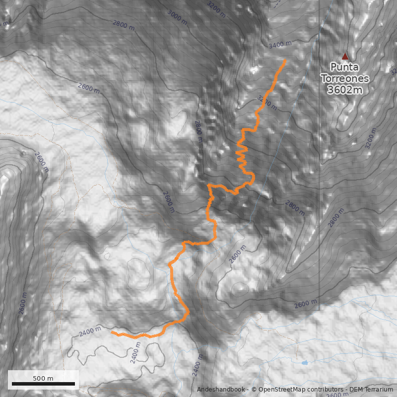 Mapa Pirca del Visionario