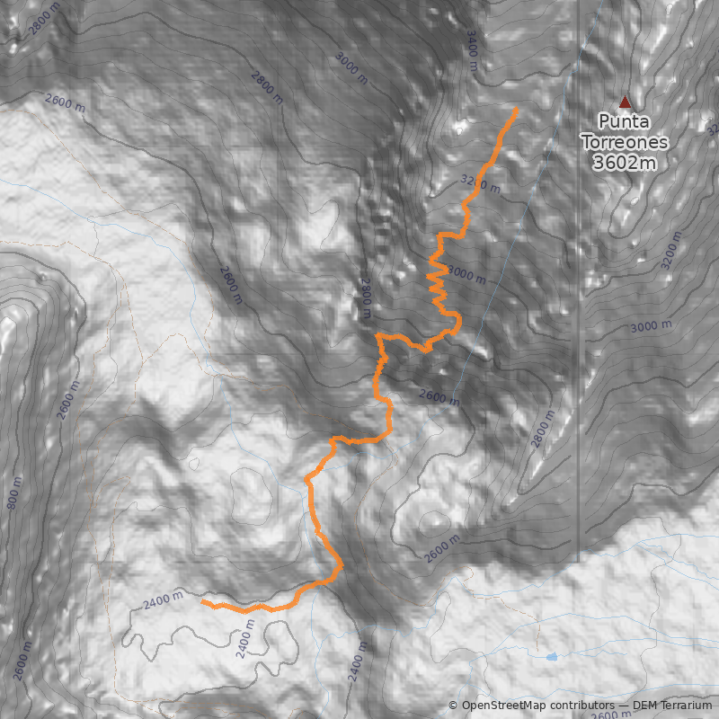Mapa Pirca del Visionario