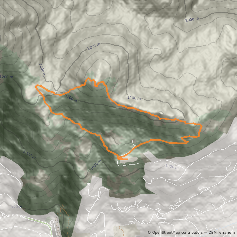 Mapa Circuito Manquehuito 