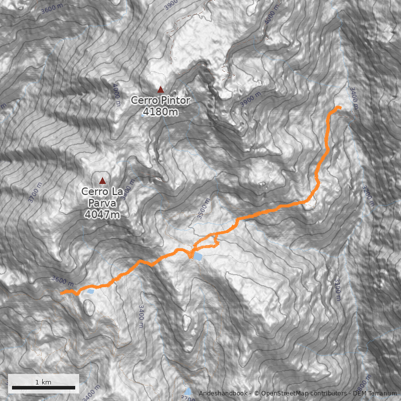 Mapa Piedra Numerada