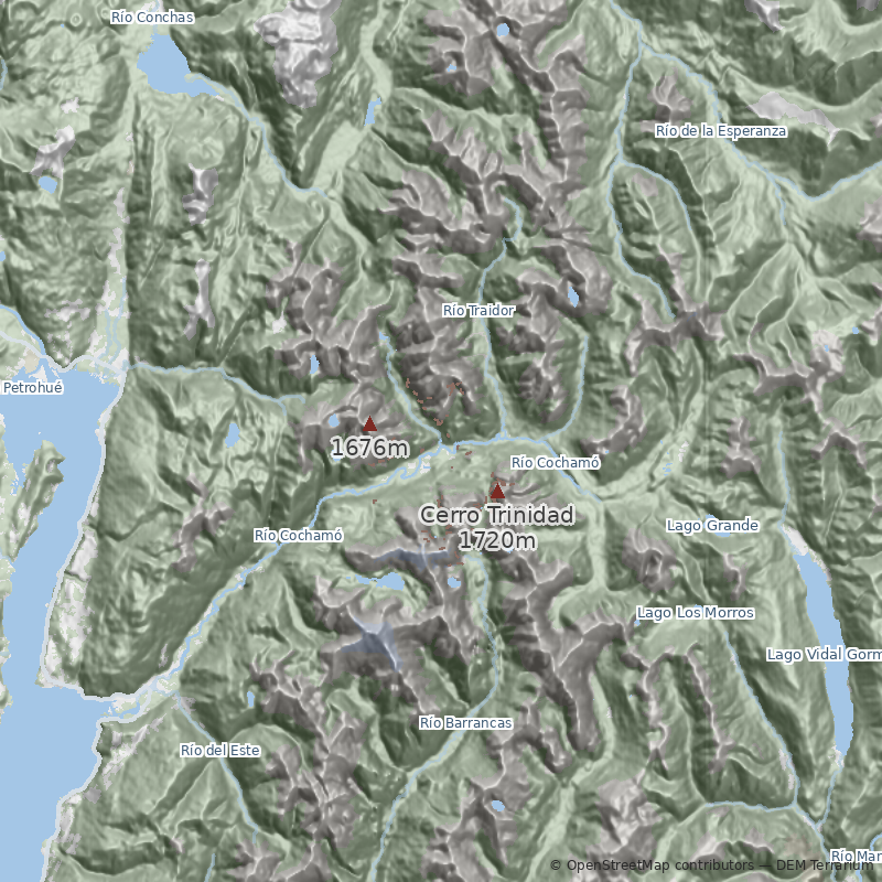 Mapa Toboganes de la Junta