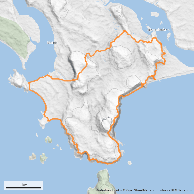 Mapa Quilanlar