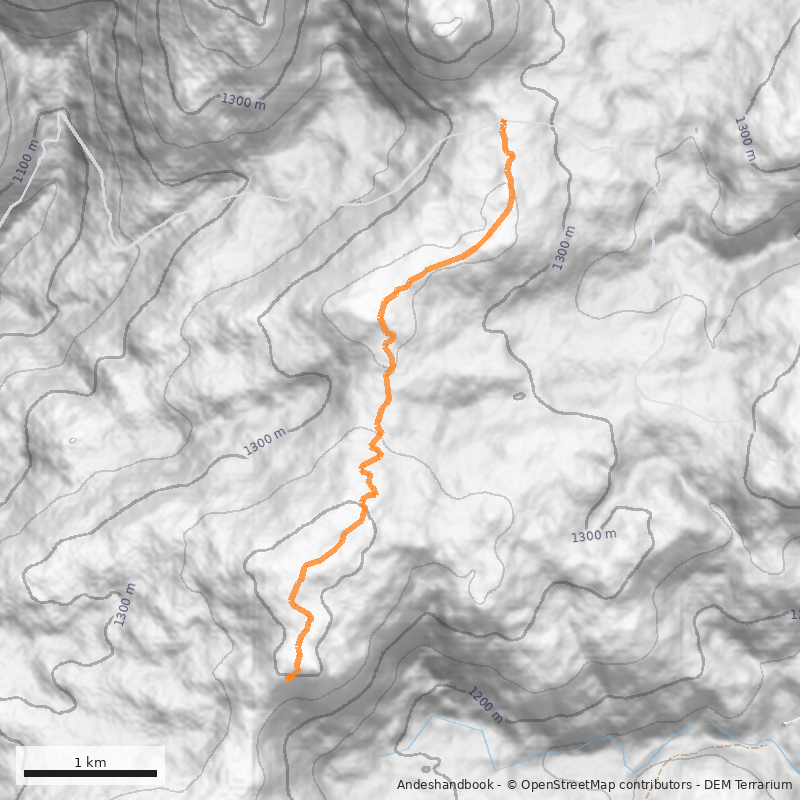 Mapa Casa de Piedra