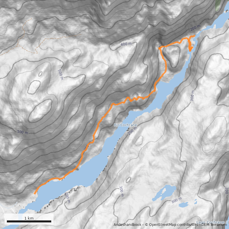 Mapa Los Carpinteros