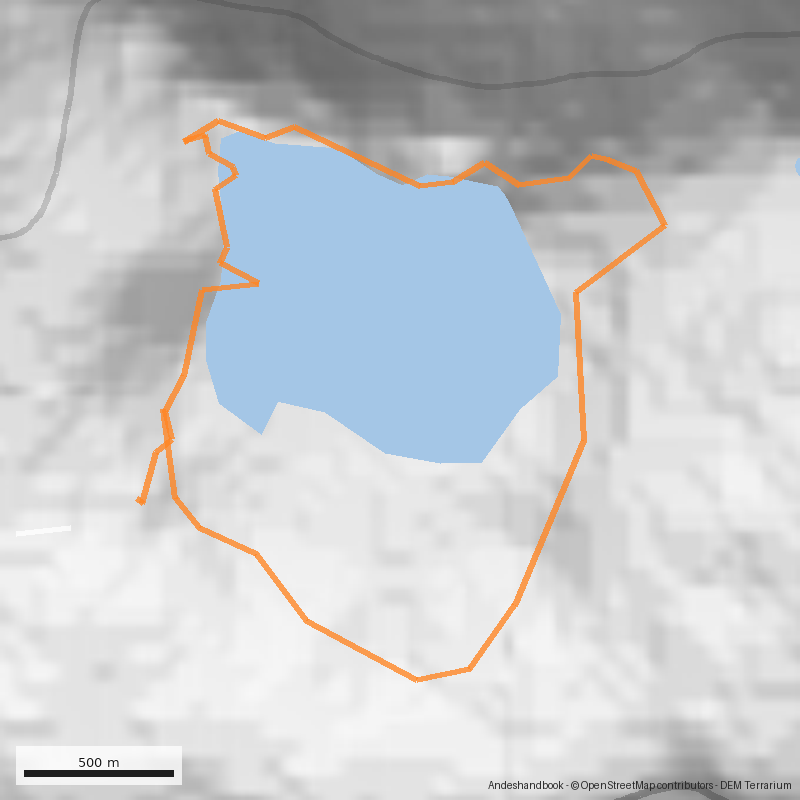 Mapa Circuito Laguna Verde
