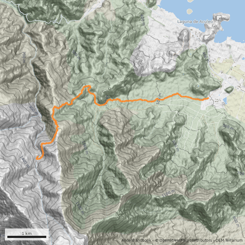 Mapa Pozones Las Canchas