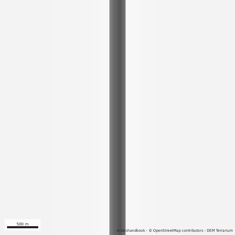 Mapa Travesía Cochamó - Puelo