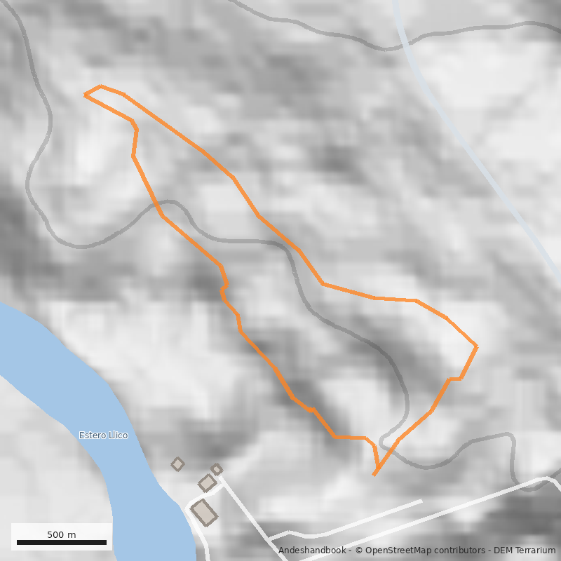Mapa El Árbol Gigante